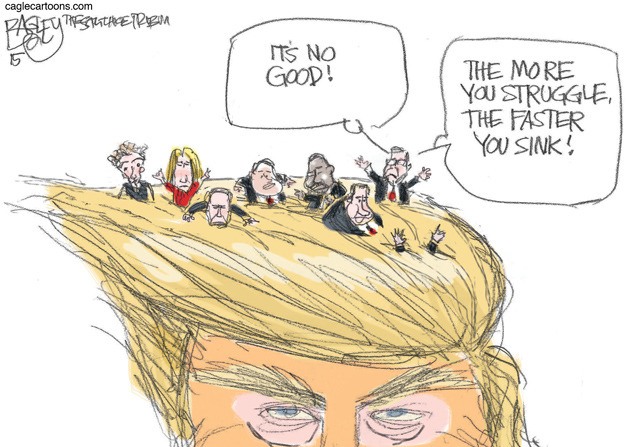 Today's cartoon is by Pat Bagley