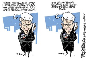 Today's cartoon is by David Fitzsimmons