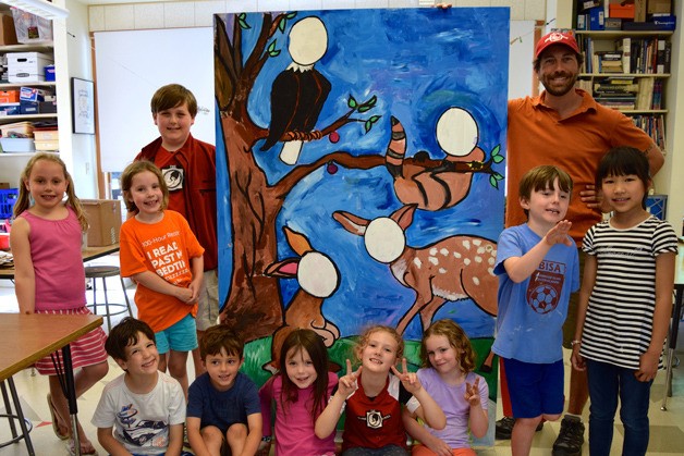 Once the face ovals are removed