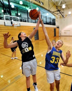 The girls basketball team is 1-2 in non-conference games.