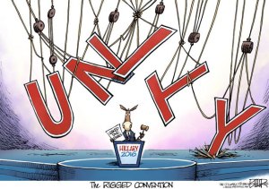 Today's cartoon is by Nate Beeler