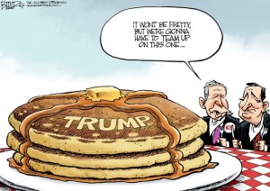 Today's cartoon is by Nate Beeler