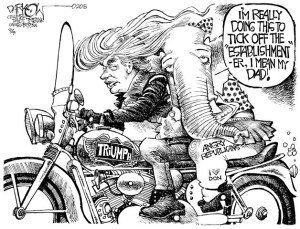 Today's cartoon is by John Darkow