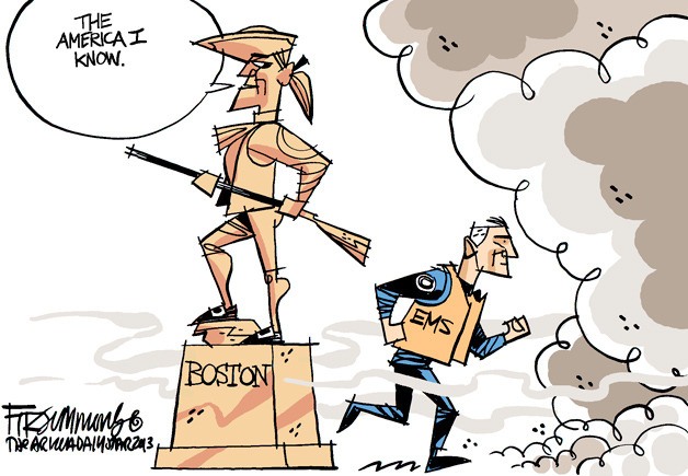 Today's cartoon is by David Fitzsimmons