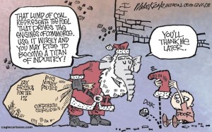 Today's cartoon is by Mike Keefe