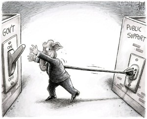 Today's cartoon is by Adam Zyglis