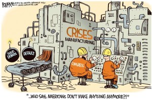 Today's cartoon is by Rick McKee