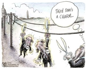 Today's cartoon is by Adam Zyglis