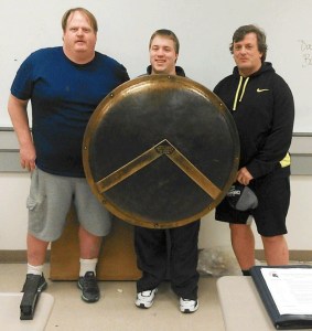 Shield is a celebration of the Spartan football legacy