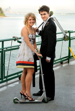 Scootin' to prom | Island Snapshots