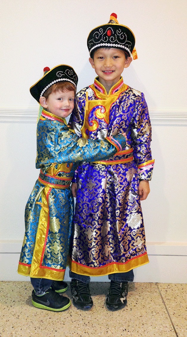 William John Cook and Elisha ChunMing Cook.