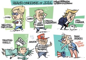 Today's cartoon is by David Fitzsimmons