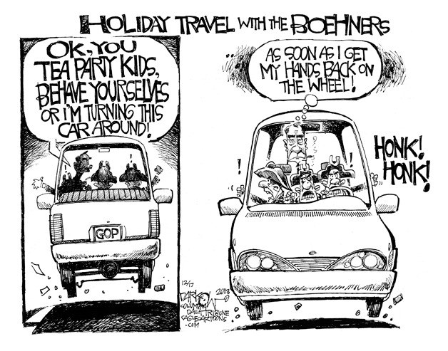 Today's cartoon is by John Darkow