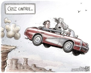Today's cartoon is by Adam Zyglis