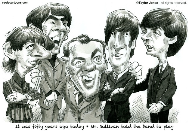 Today's cartoon is by Taylor Jones