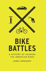 Author James Longhurst shares tales of bike battles