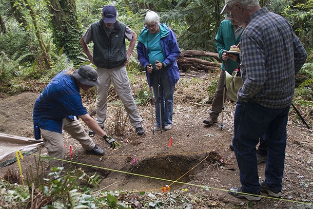 Olympic College’s Yama Project Director E. Floyd Aranyosi