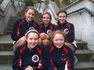 Back row: Emily Applewhite