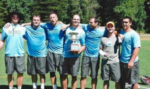 Former Bainbridge High lacrosse players Jordon Wagner
