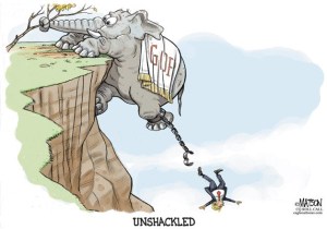 Today's cartoon is by RJ Matson