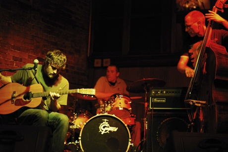 Courtesy Photo The Sam Marshall Trio returns to Pegasus Coffee House to play a mix of blues and jazz funk fusion at 7:30 p.m. Saturday