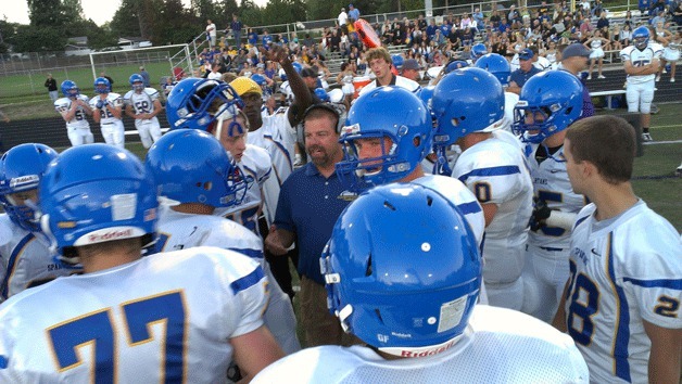 The Bainbridge Spartans get set to take the field against the Vikings in the season opener for both teams.