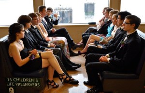 'Ferry to the Prom' by Harry Longstreet.