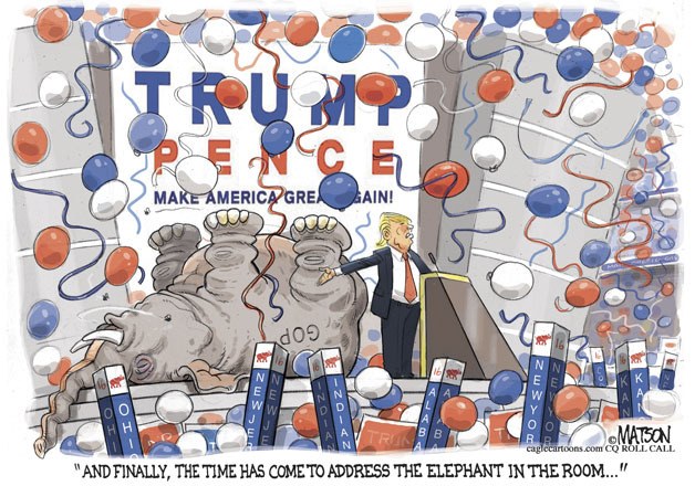 Cartoon by RJ Matson