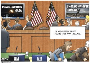 Today's cartoon is by RJ Matson