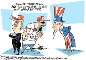 Today's cartoon is by David Fitzsimmons