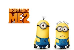 Family matinee at the library features 'Despicable Me 2'