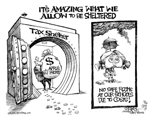 Today's cartoon is by John Darkow