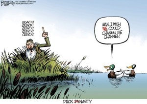 Today's cartoon is by Nate Beeler