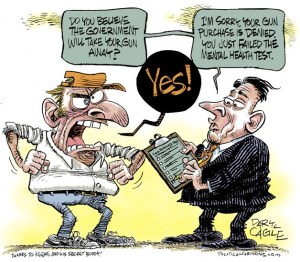 Today's cartoon is by Daryl Cagle