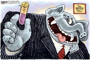 Today's cartoon is by Rick McKee