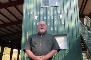 Ron Gascoyne was the force behind finding money to build a new