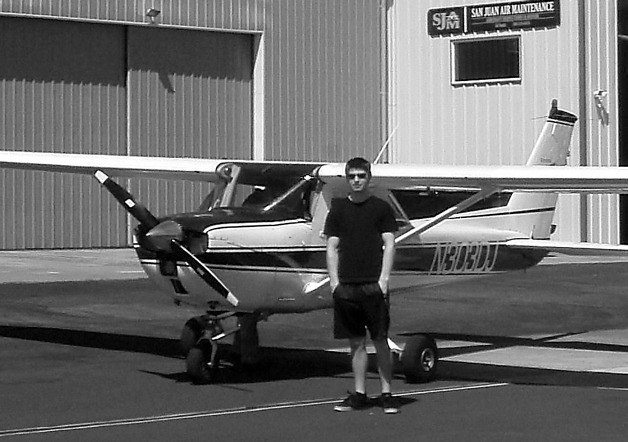 Jordan Taylor Parker of Bainbridge Island has earned a scholarship from the Cascade Warbirds.