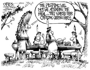 Today's cartoon is by John Darkow