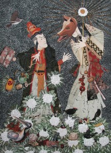 Donna Snow is the featured artist this month at the Bainbridge Public Library.