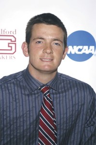 Will Whealdon of Bainbridge Island has finished the fall season with the Guilford College golf team
