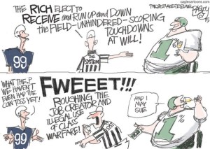 Today's cartoon is by Pat Bagley