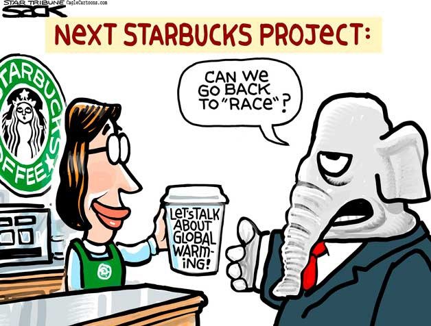 Today's cartoon is by Steve Sack