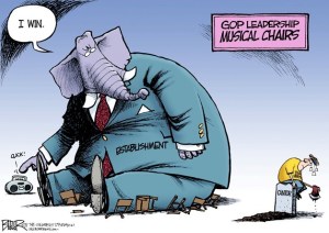 Today's cartoon is by Nate Beeler