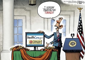 Today's cartoon is by Nate Beeler