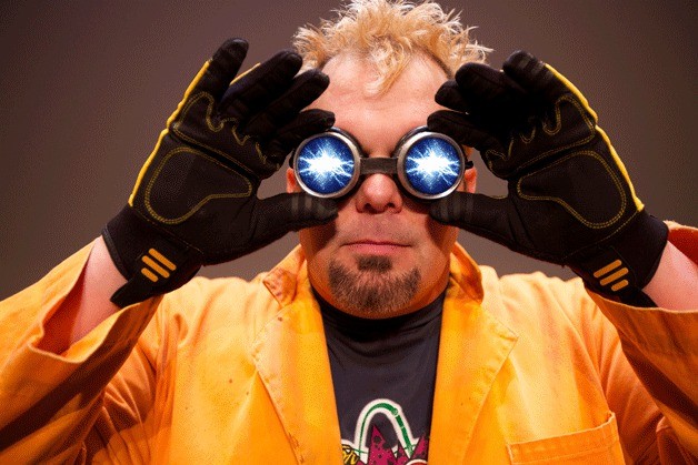 Doktor Kaboom! is coming to Bainbridge Performing Arts on Thursday