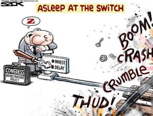 Today's cartoon is by Steve Sack