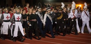 The Bainbridge High School Marching Band won third place overall — a new school record — at the 2014 Peninsula Classic.