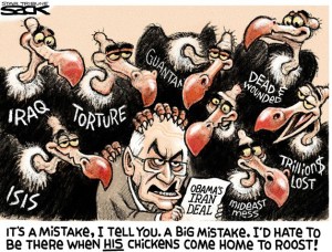 Today's cartoon is by Steve Sack