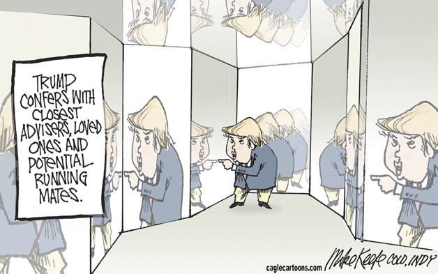 Today's cartoon is by Mike Keefe