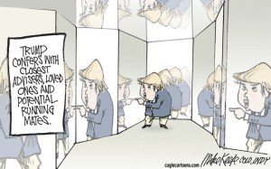 Today's cartoon is by Mike Keefe